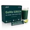 GoMo GREEN | All-in-One Daily Vitality Drink with Spirulina from Austria | Supports Performance & Concentration | Daily Greens Energy Made in Germany | 30 Servings view 1