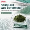 GoMo GREEN | All-in-One Daily Vitality Drink with Spirulina from Austria | Supports Performance & Concentration | Daily Greens Energy Made in Germany | 30 Servings view 3
