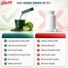 GoMo GREEN | All-in-One Daily Vitality Drink with Spirulina from Austria | Supports Performance & Concentration | Daily Greens Energy Made in Germany | 30 Servings view 4