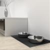Primaflor Waterproof Pet Feeding Mat - Anthracite - 50x30cm view 4