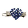 RayMinsino Dog Hair Clips, Long-Haired, with Crystals, 3 Pieces view 2