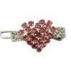 RayMinsino Dog Hair Clips, Long-Haired, with Crystals, 3 Pieces view 4