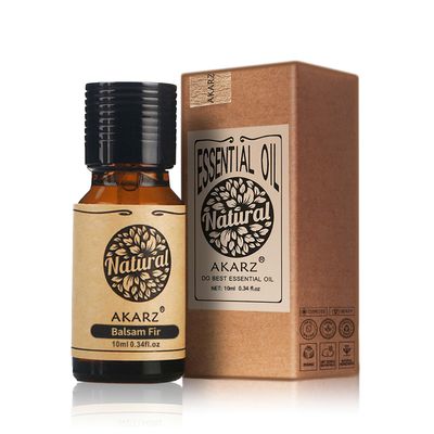 AKARZ Balsam Fir Essential Oil, Natural Organic, 10 mL
