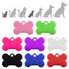 Iberiagifts - Engraved Bone Pet Tag for Small Pets - Blue view 2