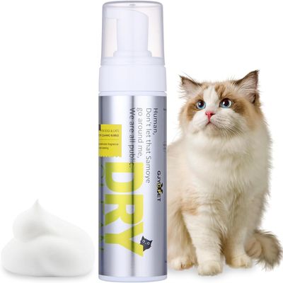 Waterless Dry Shampoo for Dogs & Cats, 200 ml