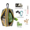PETCUTE Dog Waste Bag Dispenser with Durable Hook view 4