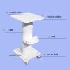 AIBOTY Beauty Rolling Cart, Salon & Spa Trolley with ABS Tray view 3