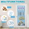 Fumupe Hanging Organizer with 4 Pockets for Stuffed Toys, Blue view 4