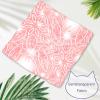 Dog Bandanas, Glossy Mandala Floral Pattern, 2-Piece Set view 3
