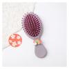 WERWER Cartoon Air Cushion Hair Comb, Purple 1 view 1