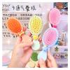 WERWER Cartoon Air Cushion Comb, Soft Hairdressing Comb for Girls, Portable Comb for Children and Teenagers (Color: Light Green 2) view 3