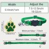 Uiopa Personalized Cat Collar with Sparkling Tags (Pink) view 2