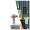 Xisnuient Kids' Blackout Curtains with Cartoon Dinosaur, Fox and Zoo Pattern, Gray, 117 x 137 cm view 4