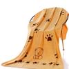 LSOAARRT Pet Microfiber Towel 140x70cm (Yellow) view 1