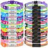 Senristar Personalized Reflective Cat Collars, 2-Pack, Breakaway with ID Tags and Bells view 2