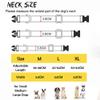 FANSU Adjustable Soft, Comfortable Breathable Nylon Dog Collar, Pink, L view 2