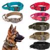 FANSU Adjustable Soft, Comfortable Breathable Nylon Dog Collar, Pink, L view 4