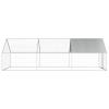 MOONAIRY Outdoor Chicken Coop and Run, 2.75 x 6 x 1.92 m, Galvanized Steel view 3