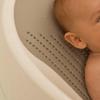 Nuby Ergonomic Bath Support for Newborns, Non-Slip, From Birth, Gray view 4