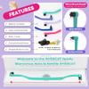 RYERCAT Cat Toothbrush, Micro Head for Kittens (Ocean Blue) view 3