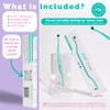RYERCAT Cat Toothbrush, Micro Head for Kittens (Ocean Blue) view 4