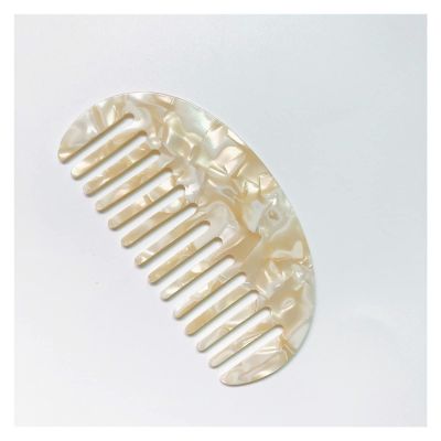 WERWER Fashionable Acetate Hair Comb, Haircutting and Styling Tool (Color: 4)