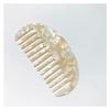 WERWER Fashionable Acetate Hair Comb, Haircutting and Styling Tool (Color: 4) view 1