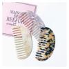WERWER Fashionable Acetate Hair Comb, Haircutting and Styling Tool (Color: 4) view 3