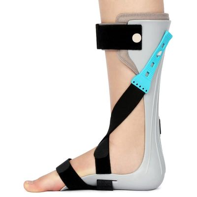WILLQ Ankle Support Foot Orthosis, Adjustable Foot Valgus Orthosis and Drop-Foot Lifter for Foot Drop Correction, Right, S