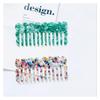 WERWER Korean Fashion Acetate Hair Comb, Colorful Hairdressing Comb for Women and Girls (Color: 10) view 3