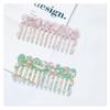 WERWER Korean Fashion Acetate Hair Comb, Colorful Hairdressing Comb for Women and Girls (Color: 10) view 4
