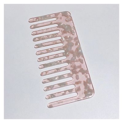 WERWER Korean Fashion Acetate Hair Comb, Color 13