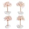 Nupuyai Colorful Gemstone Tree with Clear Quartz Druze Base view 3