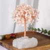 Nupuyai Colorful Gemstone Tree with Clear Quartz Druze Base view 4