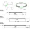 LtuzPet Rhinestone Pet Collar with Bow, Adjustable view 3