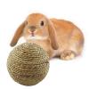 Blue Fish Rabbit Chew Toy Grass Ball view 4