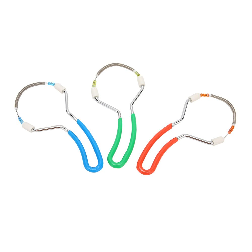 3-Piece Facial Hair Remover Set with Spring Epilator