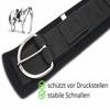AMKA Western Saddle Girth with Neoprene Underside view 2