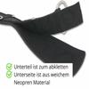 AMKA Western Saddle Girth with Neoprene Underside view 3