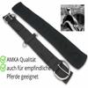 AMKA Western Saddle Girth with Neoprene Underside view 4