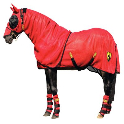 Horse Armor Horse Blanket, Size L, 191 cm (Insect Protection Shield)