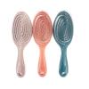 WERWER Relaxing Elastic Portable Hair Comb and Scalp Brush for Wet and Wavy Hair, Blue view 4