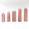 Kigauru Rough Natural Crystal, Pink Opal Point Tower, 1 Piece, 70–80 mm view 4