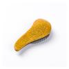 WERWER 1-Piece Magic Handle Hair Comb, Gold view 1