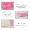 WERWER 1-Piece Magic Handle Hair Comb, Gold view 3