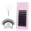 EMEDA W Lash Extensions 3D 0.07 C Curl 13 mm, W-Shaped Premade Fans, 9/11/12 mm, YY Volume Lashes (0.07 C 13 mm) view 1