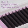 EMEDA W Lash Extensions 3D 0.07 C Curl 13 mm, W-Shaped Premade Fans, 9/11/12 mm, YY Volume Lashes (0.07 C 13 mm) view 3