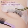 EMEDA W Lash Extensions 3D 0.07 C Curl 13 mm, W-Shaped Premade Fans, 9/11/12 mm, YY Volume Lashes (0.07 C 13 mm) view 4