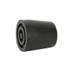 5-Pack Cane Tips, Non-Slip Rubber Replacement Tips for Walking Canes and Rollators, Fits Folding Tubes, Durable, 19 mm/22 mm Diameter view 2