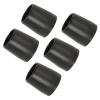 5-Pack Cane Tips, Non-Slip Rubber Replacement Tips for Walking Canes and Rollators, Fits Folding Tubes, Durable, 19 mm/22 mm Diameter view 3